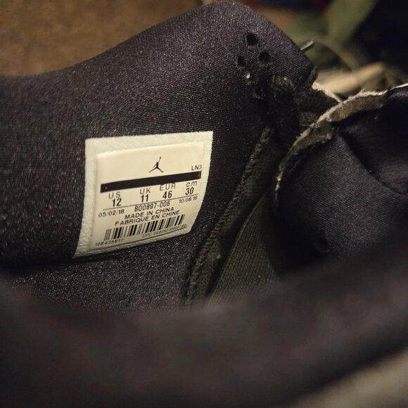 Jordan 4 "Tattoos"  sz 12 - Picture 7 of 7